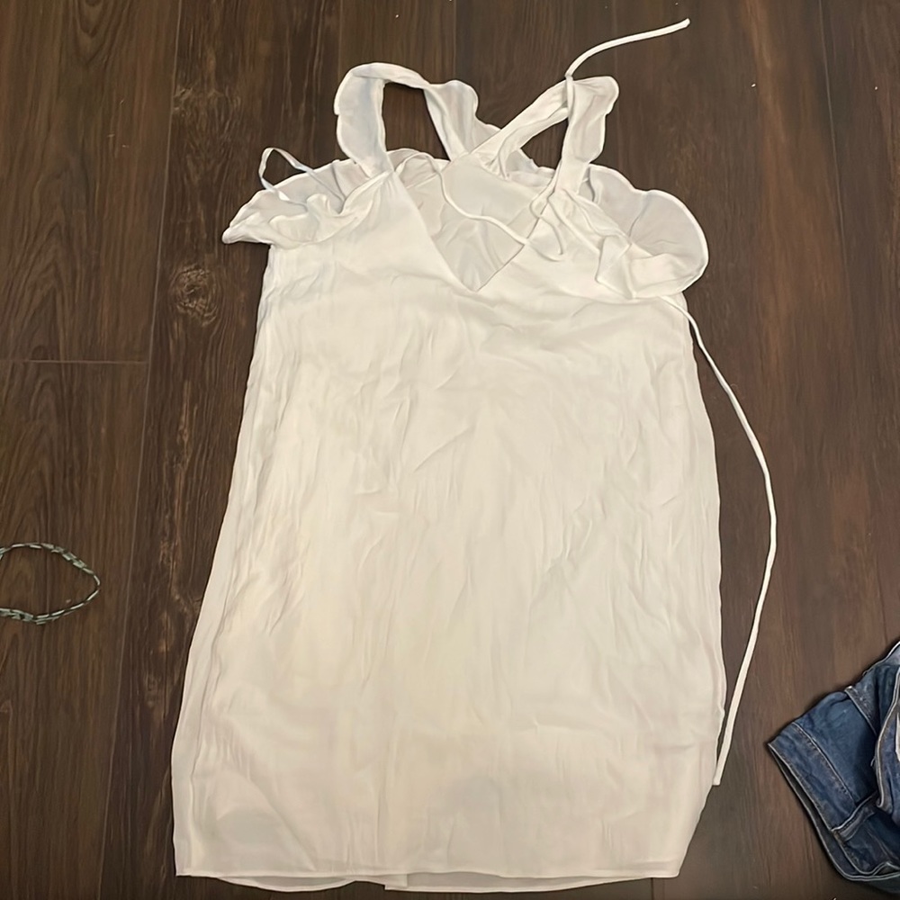 White dress